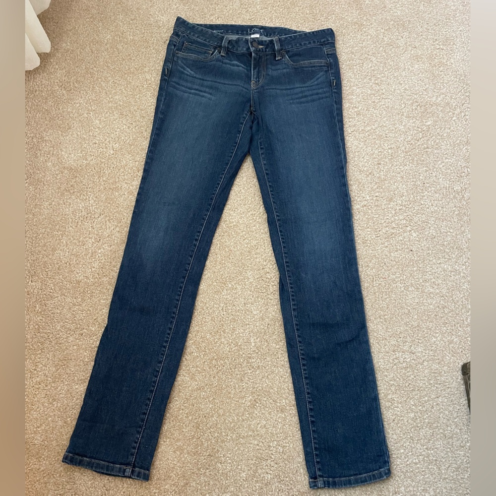 Ann Taylor LOFT modern skinny jeans